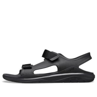 Crocs (WMNS) Swiftwater Sandaletler “Siyah” 206527-060