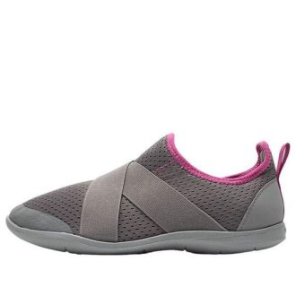 Crocs (WMNS) Swiftwater Slip-On Spor Ayakkabı “Gri Pembe” 203997-07Z