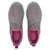 Crocs (WMNS) Swiftwater Slip-On Spor Ayakkabı “Gri Pembe” 203997-07Z