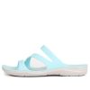 Crocs (WMNS) Swiftwater Sports terlikleri “Mavi Beyaz” 203998-4CV