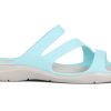 Crocs (WMNS) Swiftwater Sports terlikleri “Mavi Beyaz” 203998-4CV