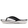 Crocs (WMNS) Swiftwater Sports terlikleri “Siyah Beyaz” 204974-066