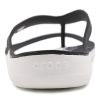 Crocs (WMNS) Swiftwater Sports terlikleri “Siyah Beyaz” 204974-066