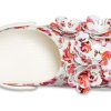 Crocs (WMNS) Timeless Clash Roses Floral Dots Clog “Beyaz Kırmızı Siyah” 205372-97D