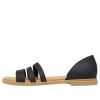 Crocs (WMNS) Tulum Düz Sandalet “Siyah” 206109-00W