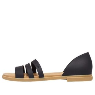 Crocs (WMNS) Tulum Düz Sandalet “Siyah” 206109-00W
