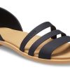 Crocs (WMNS) Tulum Düz Sandalet “Siyah” 206109-00W
