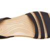 Crocs (WMNS) Tulum Düz Sandalet “Siyah” 206109-00W