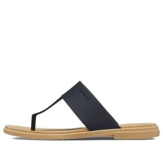 Crocs (WMNS) Tulum Flip “Siyah” 206752-00W