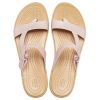 Crocs (WMNS) Tulum Parıltılı Ayaklı Sandaletler “Pembe Kil” 208666-6TY
