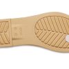 Crocs (WMNS) Tulum Parıltılı Ayaklı Sandaletler “Pembe Kil” 208666-6TY