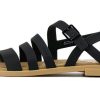 Crocs (WMNS) Tulum Sandalet “Siyah” 206107-00W