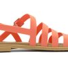 Crocs (WMNS) Tulum sandalet “Turuncu” 206107-82R