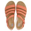 Crocs (WMNS) Tulum sandalet “Turuncu” 206107-82R