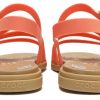 Crocs (WMNS) Tulum sandalet “Turuncu” 206107-82R