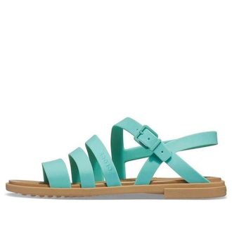 Crocs (WMNS) Tulum Sandaletler Yeşil 206107-3U3