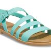 Crocs (WMNS) Tulum Sandaletler Yeşil 206107-3U3