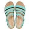 Crocs (WMNS) Tulum Sandaletler Yeşil 206107-3U3