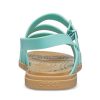 Crocs (WMNS) Tulum Sandaletler Yeşil 206107-3U3