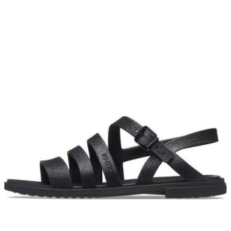 Crocs (WMNS) Tulum sandaletleri “All Black” 206737-0L9