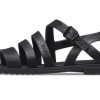 Crocs (WMNS) Tulum sandaletleri “All Black” 206737-0L9