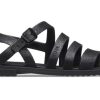 Crocs (WMNS) Tulum sandaletleri “All Black” 206737-0L9