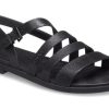 Crocs (WMNS) Tulum sandaletleri “All Black” 206737-0L9