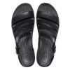Crocs (WMNS) Tulum sandaletleri “All Black” 206737-0L9