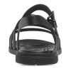 Crocs (WMNS) Tulum sandaletleri “All Black” 206737-0L9