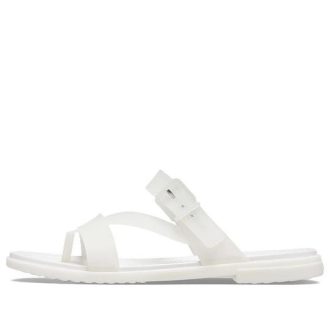 Crocs (WMNS) Tulum Terlikleri “Yarı Saydam Beyaz” 207173-159