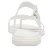 Crocs (WMNS) Tulum Terlikleri “Yarı Saydam Beyaz” 207173-159