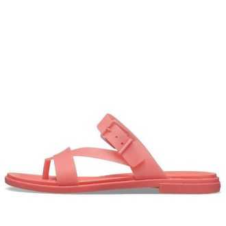 Crocs (WMNS) Tulum Terlikleri “Yarı Saydam Turuncu” 207173-6SL