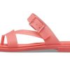 Crocs (WMNS) Tulum Terlikleri “Yarı Saydam Turuncu” 207173-6SL