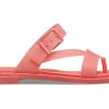 Crocs (WMNS) Tulum Terlikleri “Yarı Saydam Turuncu” 207173-6SL