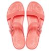 Crocs (WMNS) Tulum Terlikleri “Yarı Saydam Turuncu” 207173-6SL
