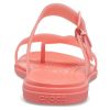 Crocs (WMNS) Tulum Terlikleri “Yarı Saydam Turuncu” 207173-6SL