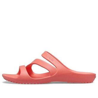 Crocs (WMNS) Turuncu Kırmızı Terlik 206756-6SL