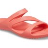 Crocs (WMNS) Turuncu Kırmızı Terlik 206756-6SL