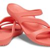 Crocs (WMNS) Turuncu Kırmızı Terlik 206756-6SL