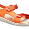 Crocs (WMNS) Turuncu Sandaletler 206527-82Y