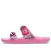Crocs (WMNS) x Benefit Klasik Sandaletler “Pembe Limonata” 207545-669