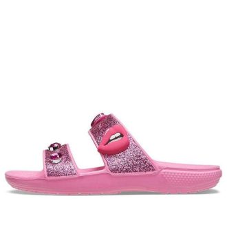 Crocs (WMNS) x Benefit Klasik Sandaletler “Pembe Limonata” 207545-669