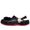 Crocs (WMNS) x Mickey Mouse Klasik Ayakkabı “Siyah Kırmızı” 209895-8C1