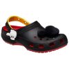 Crocs (WMNS) x Mickey Mouse Klasik Ayakkabı “Siyah Kırmızı” 209895-8C1