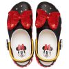 Crocs (WMNS) x Minnie Mouse Klasik Platform Ayakkabı “Siyah Kırmızı Beyaz” 209896-100