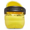 Crocs (WMNS) X Smiley Classic Clog Kalın Tabanlı Gülümseyen Yüz Bulutlu Sandaletler Sarı Siyah 207233-90H
