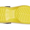 Crocs (WMNS) X Smiley Classic Clog Kalın Tabanlı Gülümseyen Yüz Bulutlu Sandaletler Sarı Siyah 207233-90H