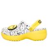 Crocs (WMNS) x Smiley World Charm Classic Platform Clugs “Yellow White” 207980-94S