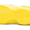 Crocs (WMNS) x Smiley World Charm Classic Platform Clugs “Yellow White” 207980-94S
