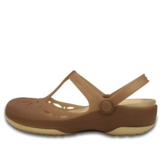 Crocs (WMNS) Yaz “Tan” 202455-81D